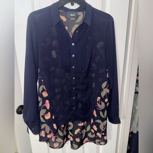 Maeve floral blouse size 6